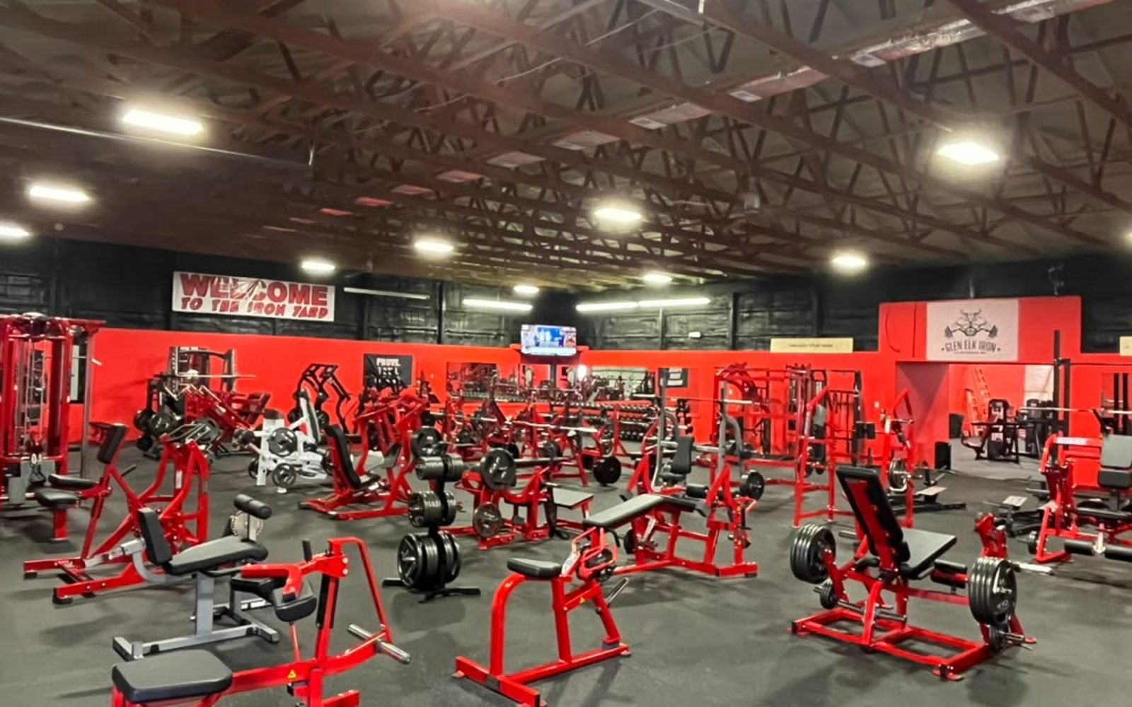 Machines and racks