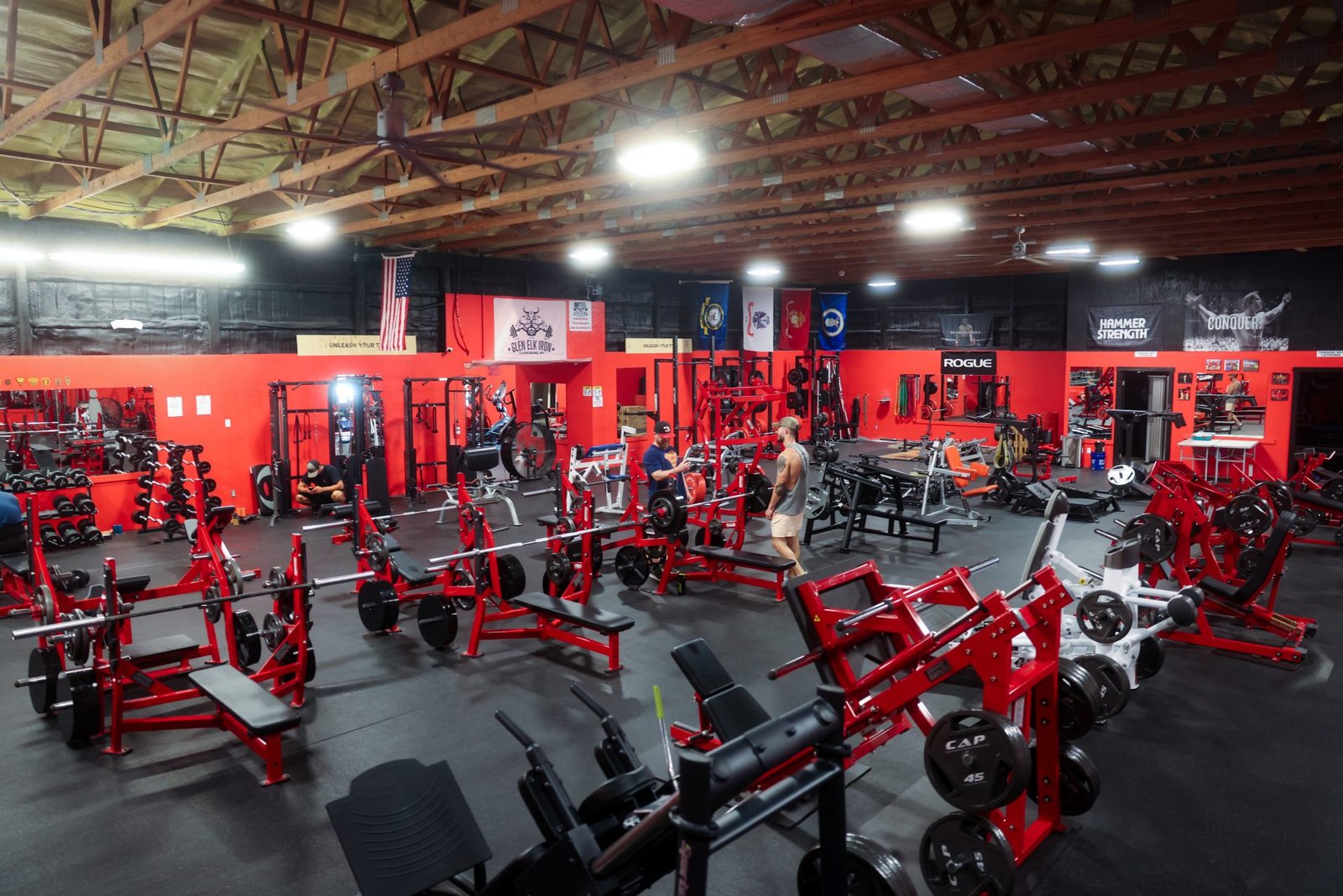 Training at Glen Elk Iron